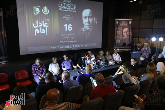 المؤتمر الصحفي الخاص بمهرجان القومي للمسرح  (4)