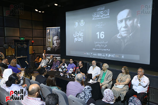 المؤتمر الصحفي الخاص بمهرجان القومي للمسرح  (10)