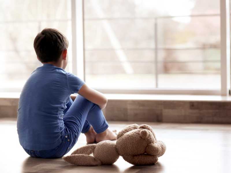 الاكتئاب عند الاطفال وطرق علاجه