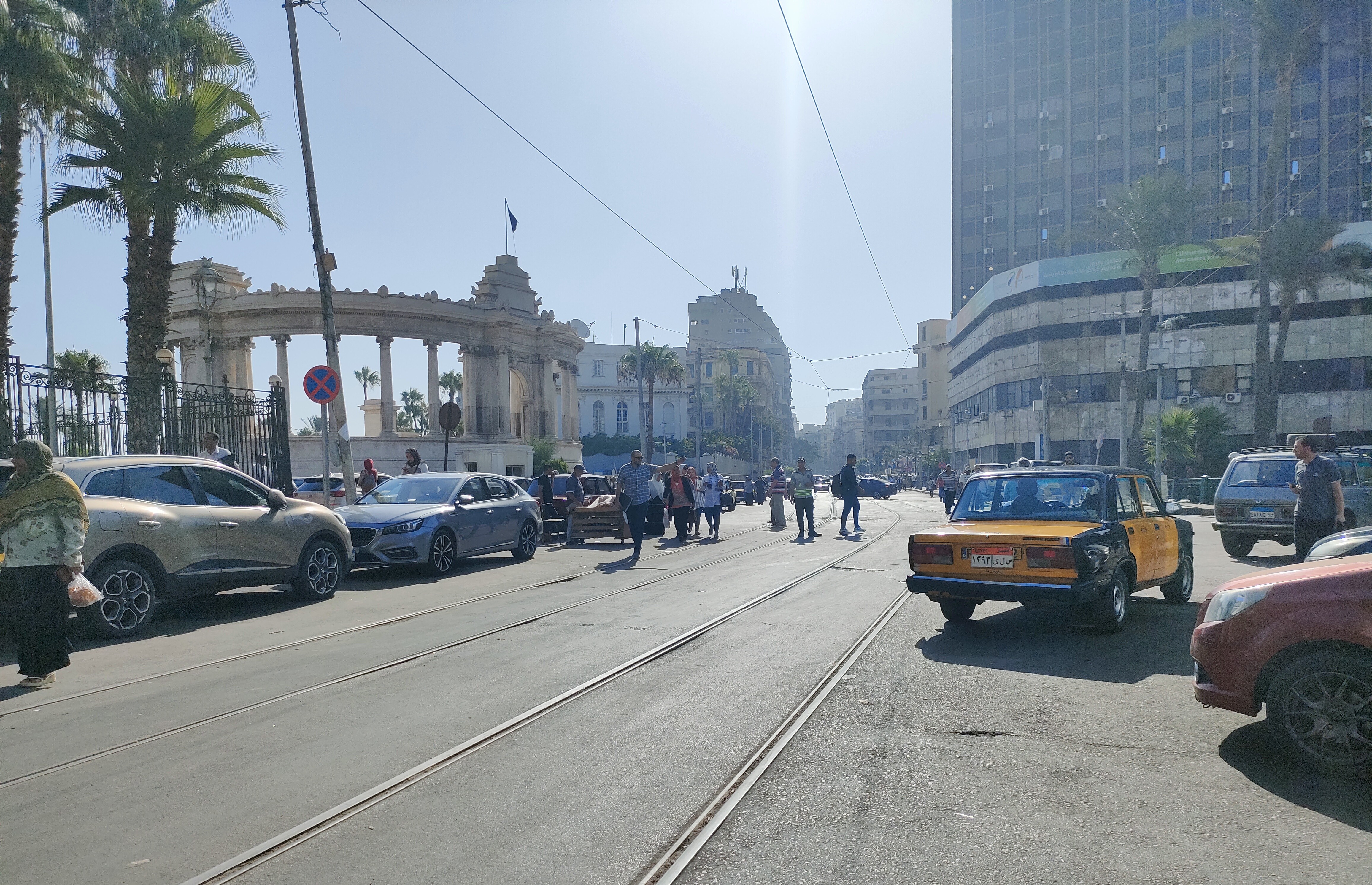 درجات الحرارة المتوقعة في  محافظة الإسكندرية