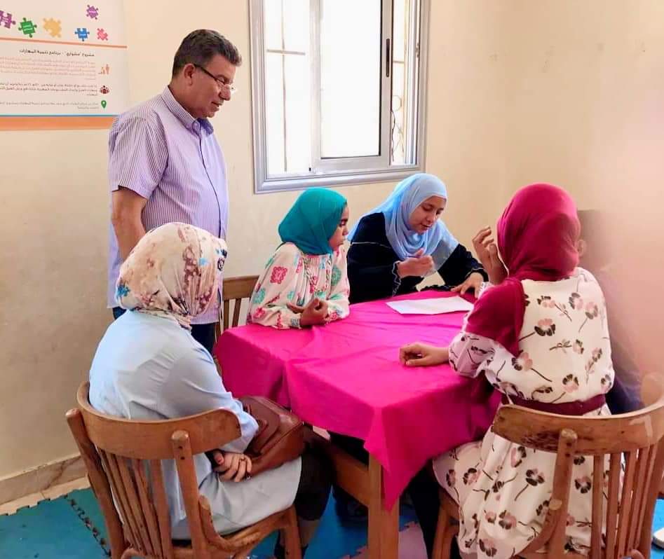 مسابقة ثقافية في دورى المعلومات للنشء بمراكز الشباب مسابقة ثقافية في دورى المعلومات للنشء بمراكز الشباب