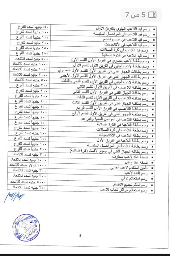 ننشر تعليمات القيد للموسم الجديد  (5)