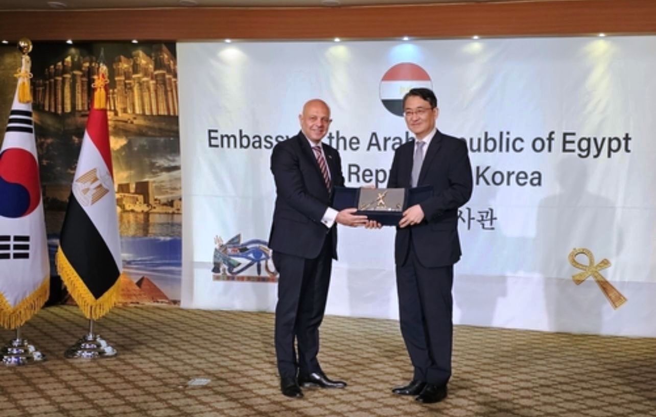 احتفالية سفارة مصر بكوريا الجنوبية  (15)