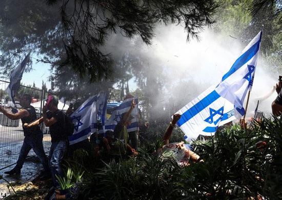 مظاهرات إسرائيل (6)