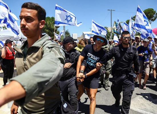 مظاهرات إسرائيل (13)