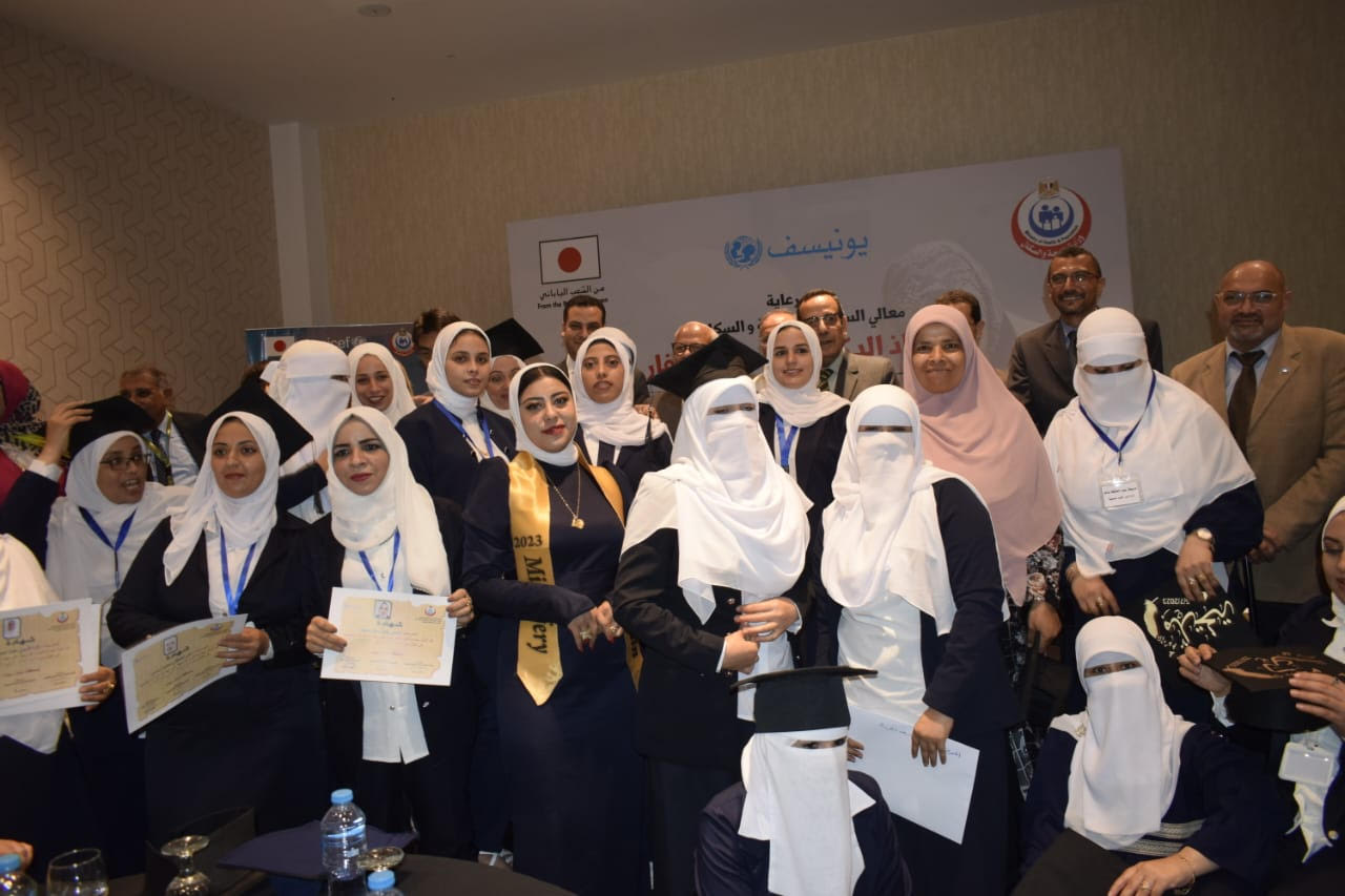 حفل تخريج ممرضات شمال سيناء ببورسعيد