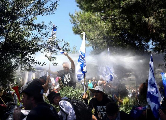 مظاهرات إسرائيل (8)