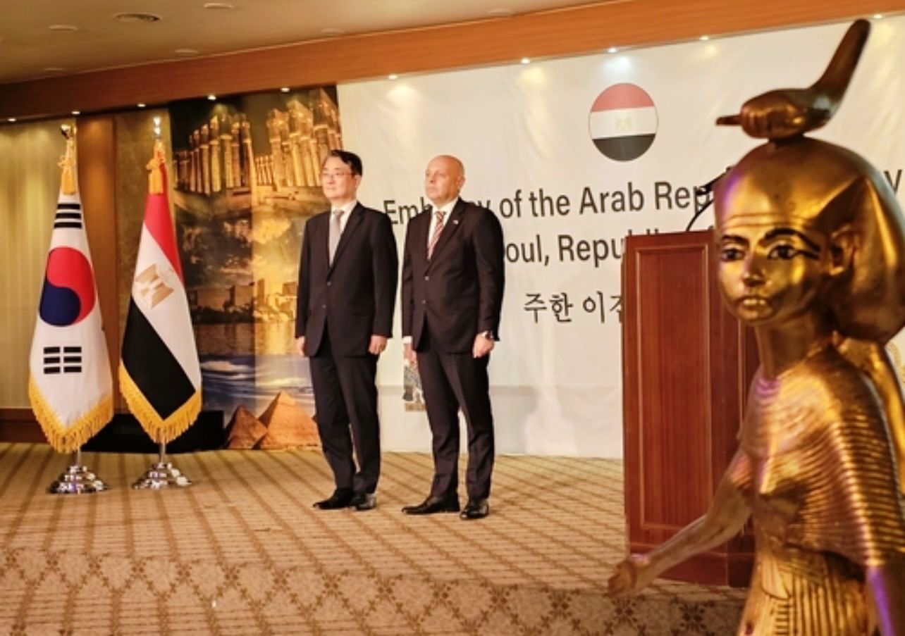 احتفالية سفارة مصر بكوريا الجنوبية  (10)