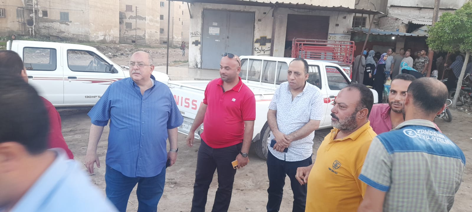 السكرتير المساعد يقود الحملات ببلطيم