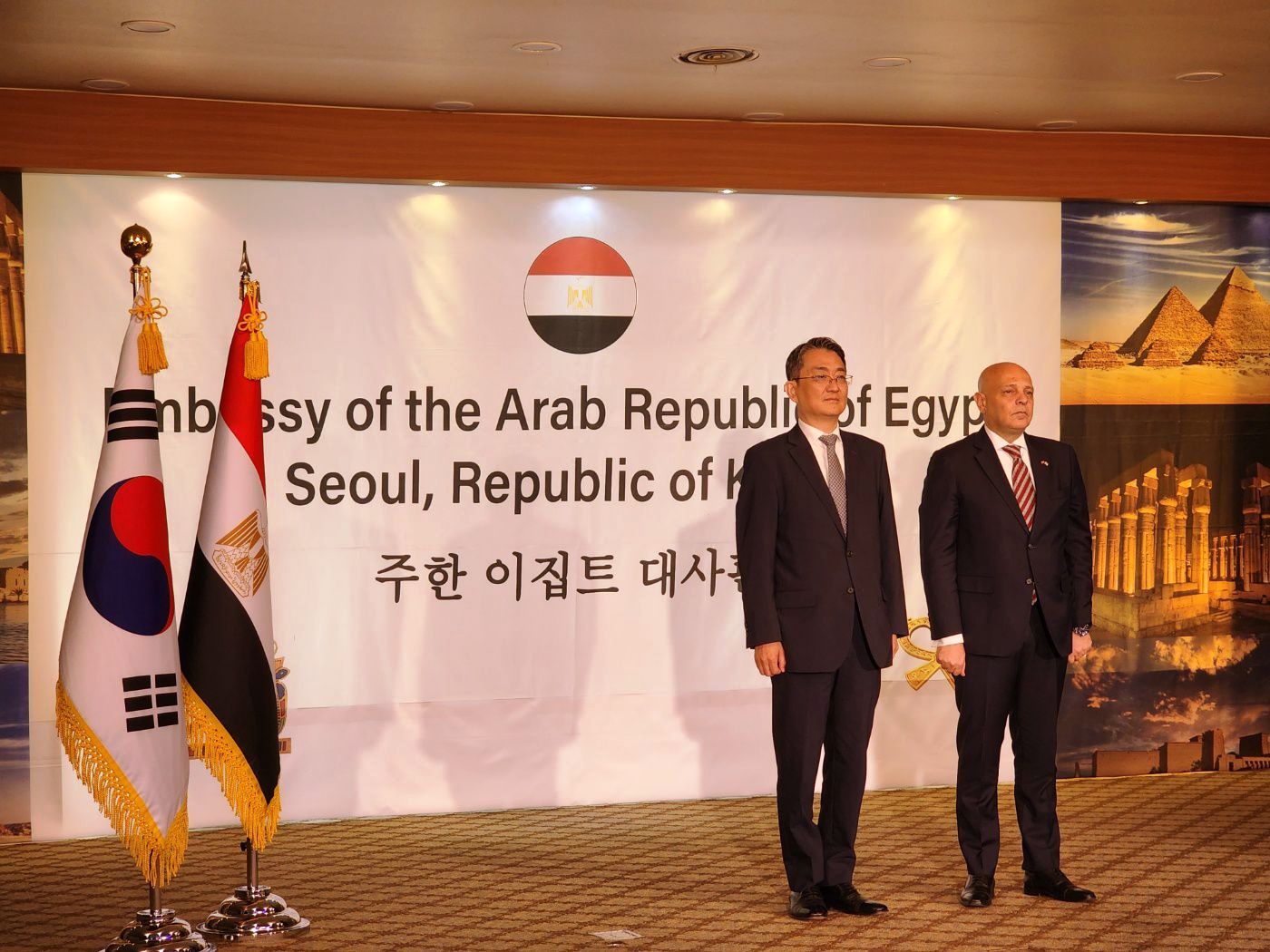 احتفالية سفارة مصر بكوريا الجنوبية  (16)