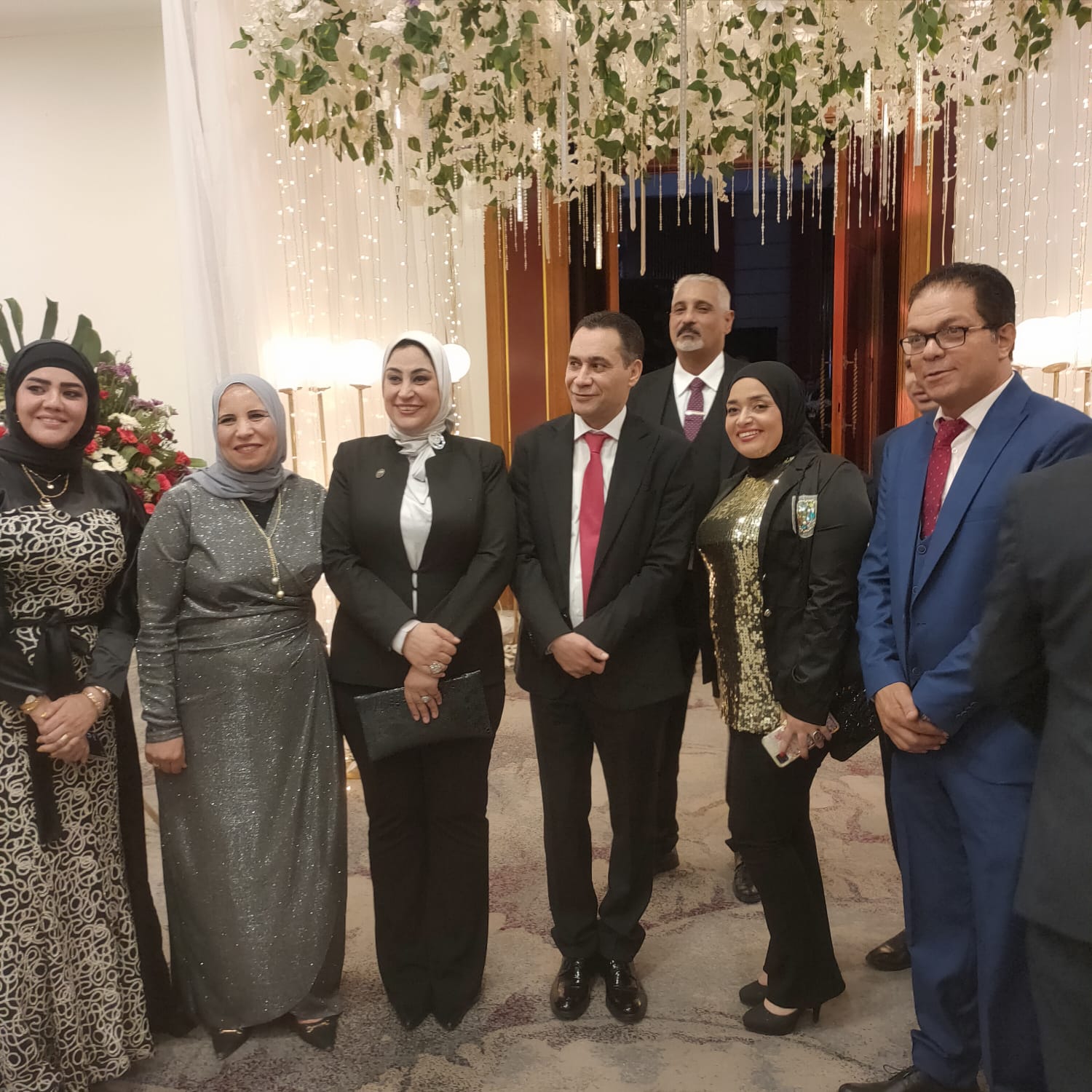 MP Ahmed Ashour celebrates his daughter's wedding (2)