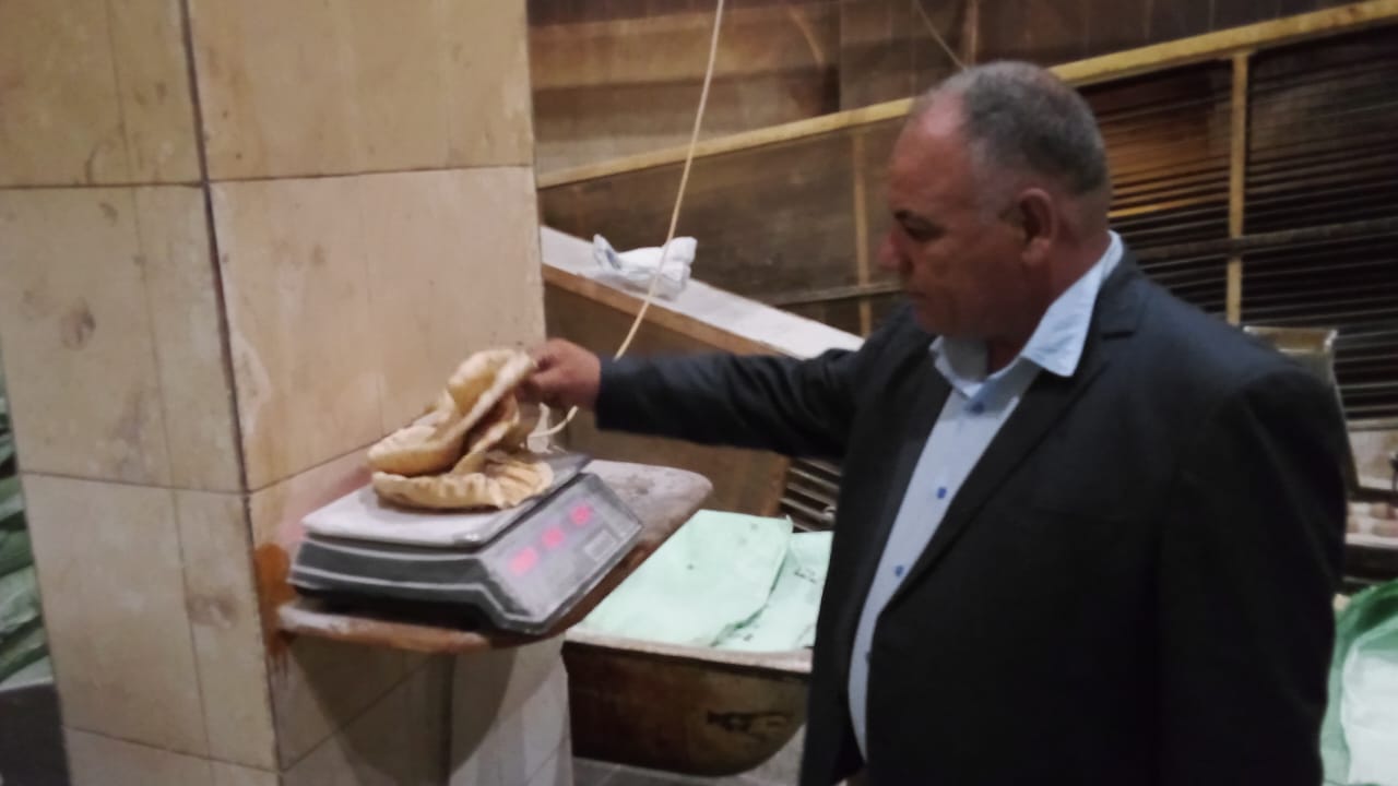 وزن الخبز بسيدي غازي
