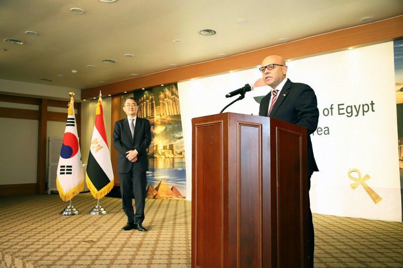 احتفالية سفارة مصر بكوريا الجنوبية  (3)