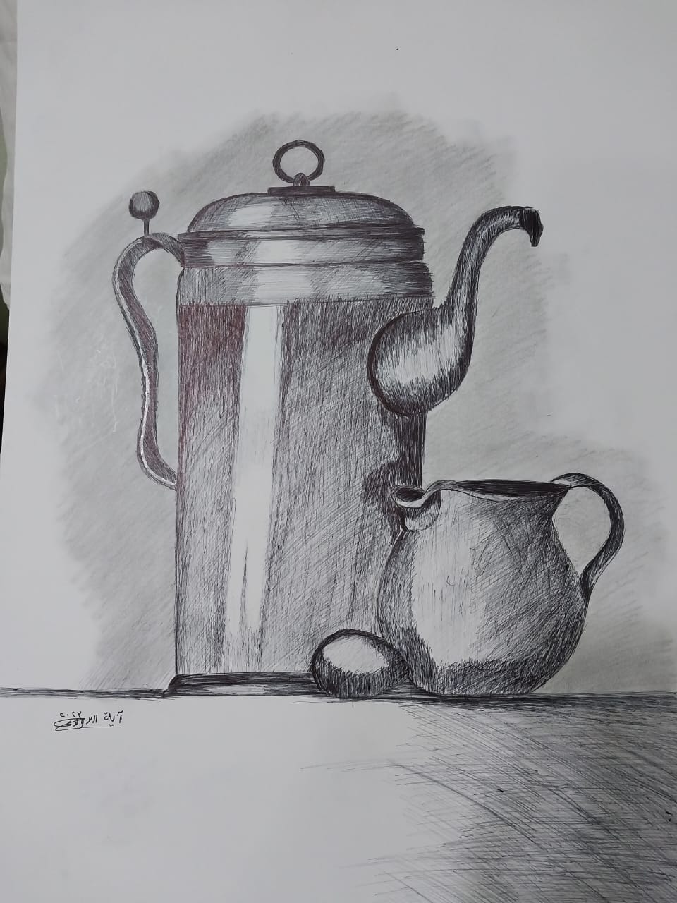 رسومات آية اللاوندى (5)