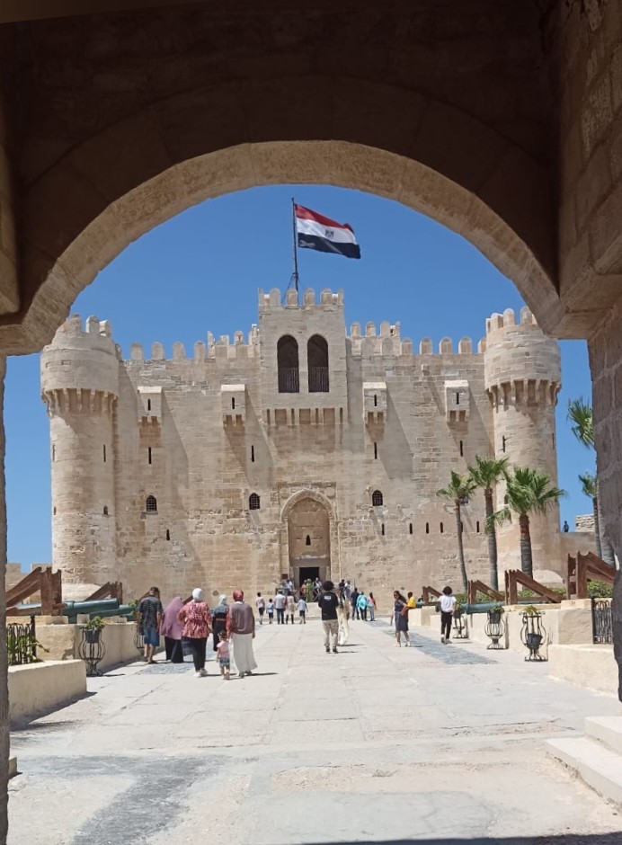 قلعة قايتياي الأثرية. بالإسكندرية_1 قلعة قايتياي الأثرية. بالإسكندرية_1