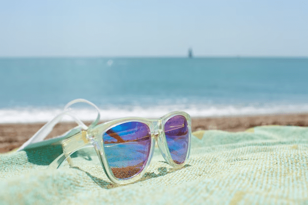 النظارات الشمسية للشاطئ