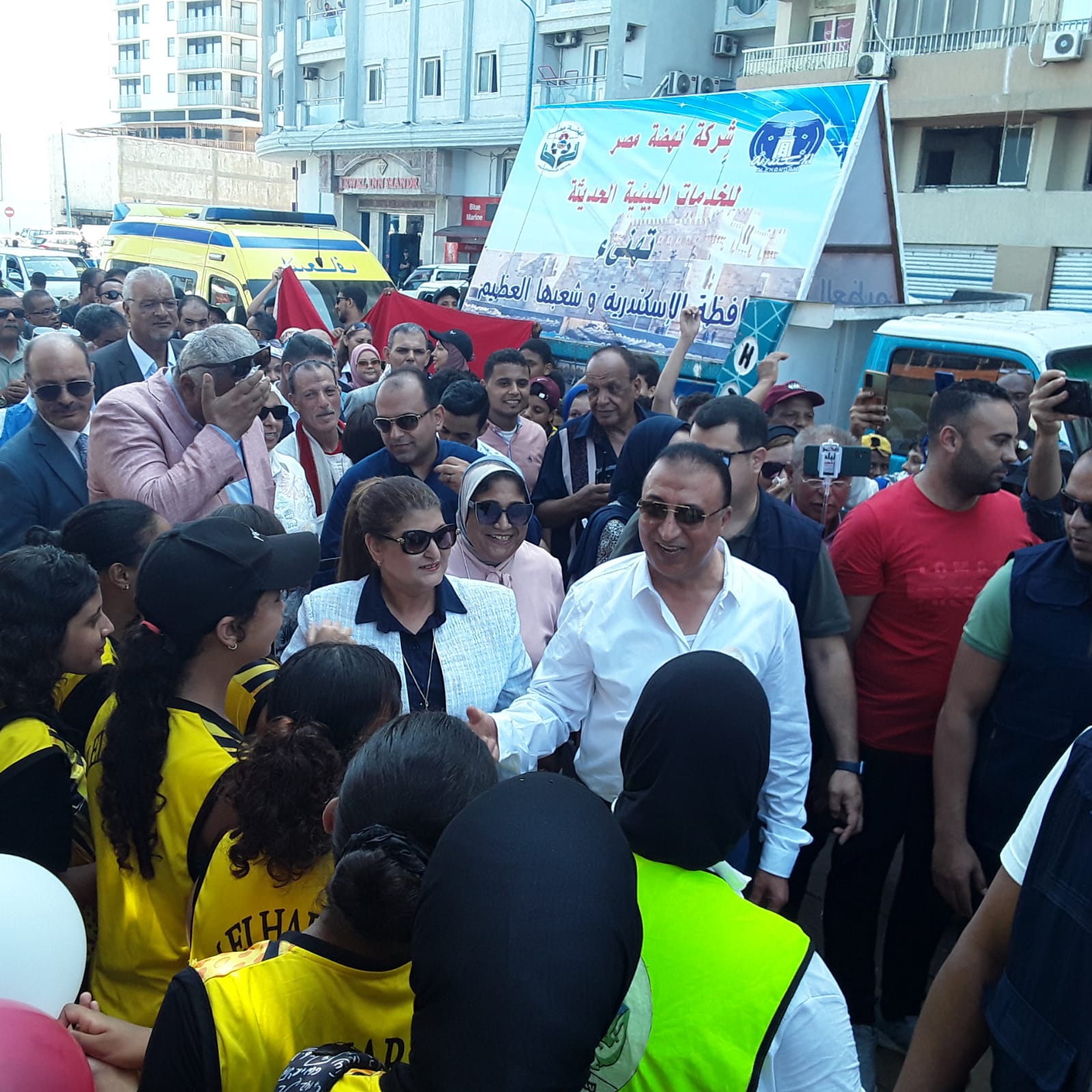 محافظ الإسكندرية يشهد انطلاق العيد القومي للمحافظة محافظ الإسكندرية يشهد انطلاق العيد القومي للمحافظة