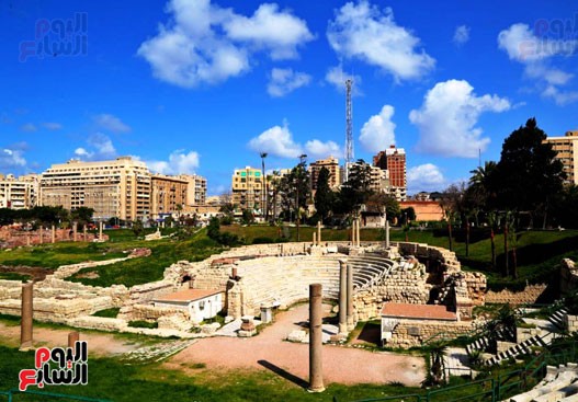 المسرح اليوناني الروماني. الإسكندرية_1 المسرح اليوناني الروماني. الإسكندرية_1