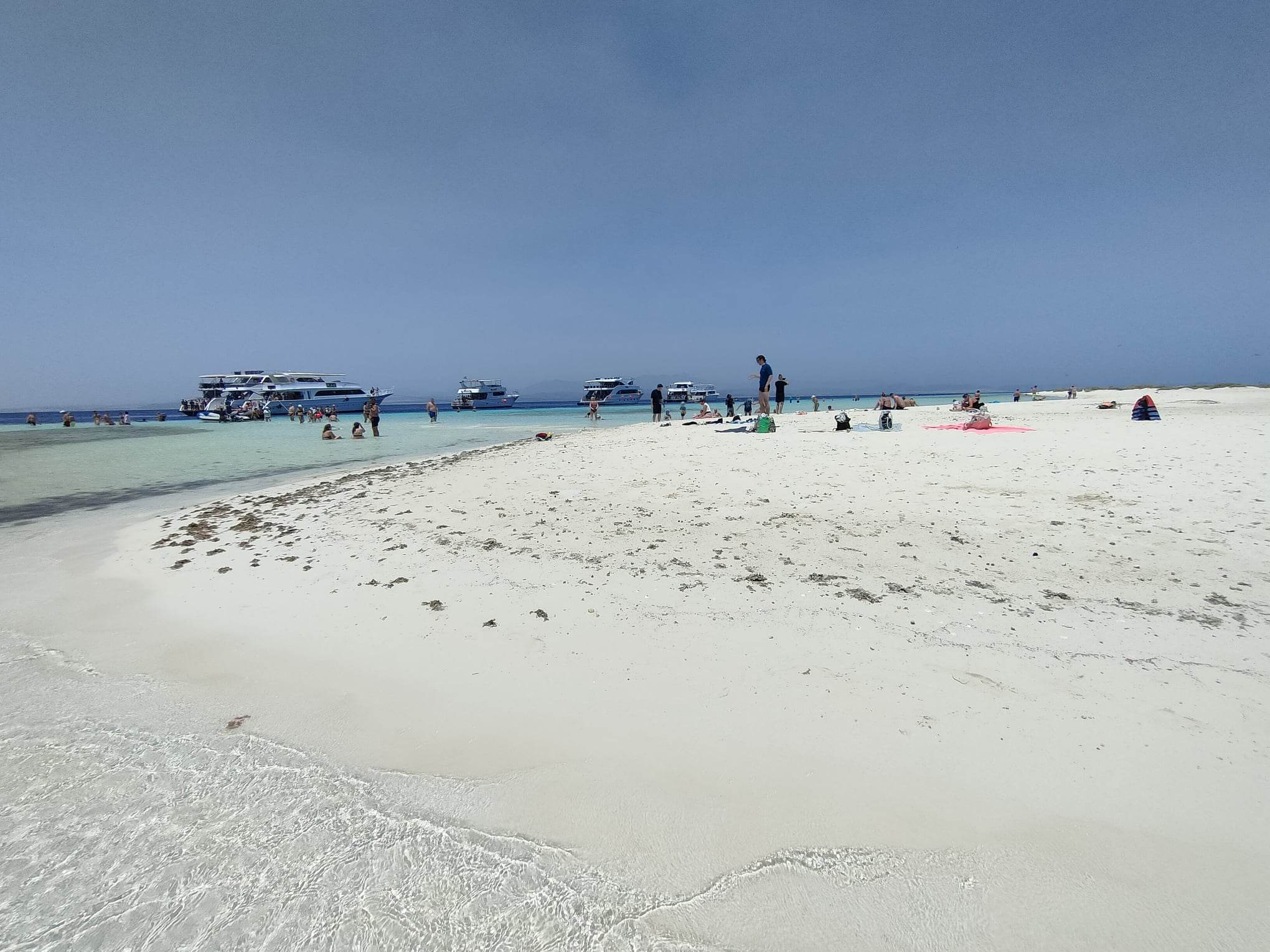 نقاء المياه وبياض الرمال على سيال نقاء المياه وبياض الرمال على سيال