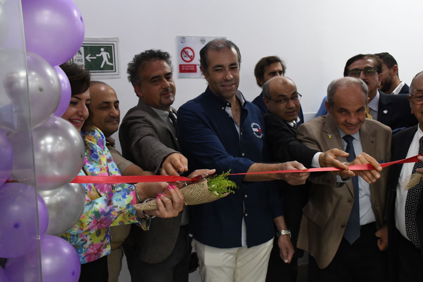 إفتتاح أول معمل رقمى على مستوى الجمهورية بكلية طب الأسنان بجامعة مصر للعلوم والتكنولوجيا (6)