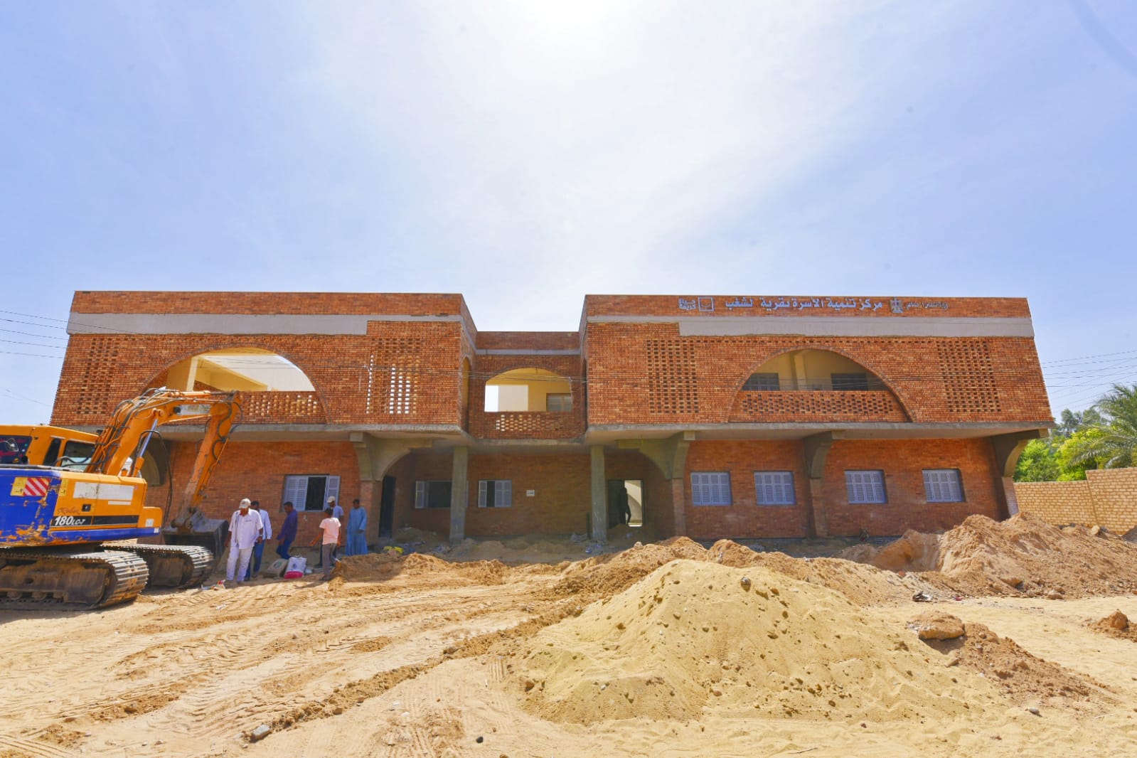 مبنى مركز تنمية الأسرة بقرية الشغب