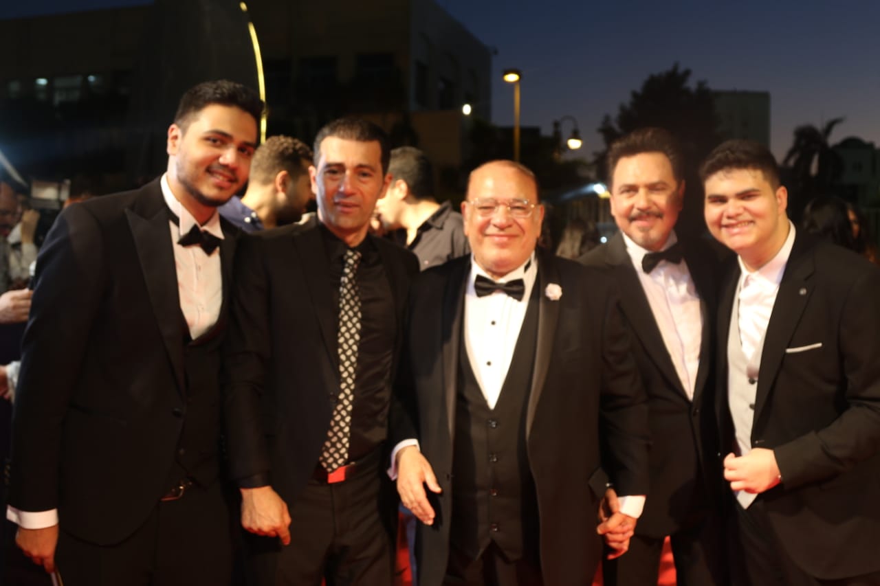 صلاح عبد الله ونرمين الفقي وأحمد صلاح السعدني بإفتتاح الدورة 16 من المهرجان القومي للمسرح (6)