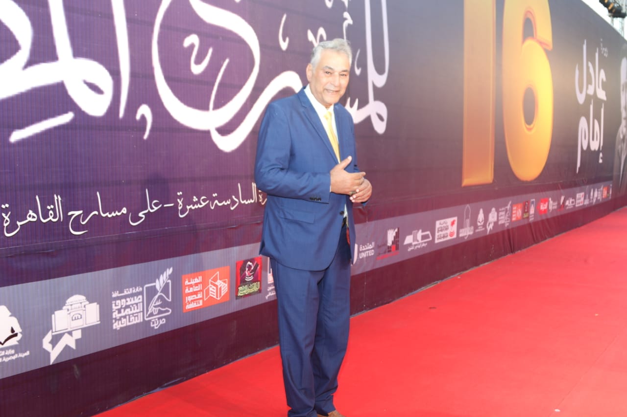 محمد رياض بإفتتاح المهرجان القومي للمسرح  أهمية المسرح تأني لكونه المُعبر عن الواقع المصري (10)