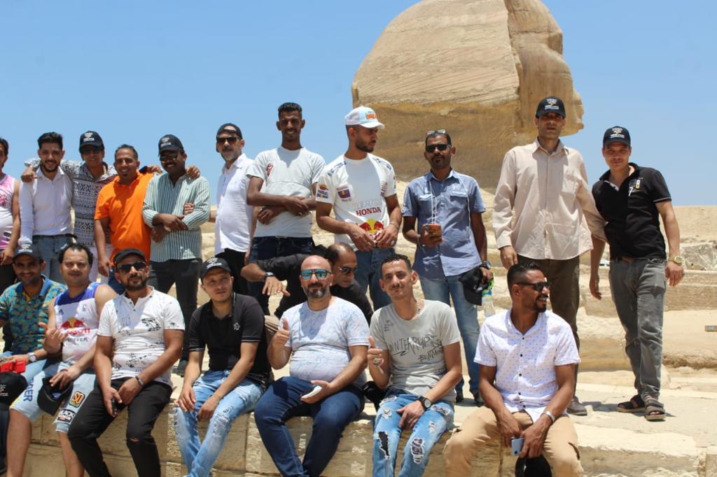 صندوق مكافحة الإدمان ينظم زيارة للمتعافين  الى الأهرامات والمتحف المصري 7