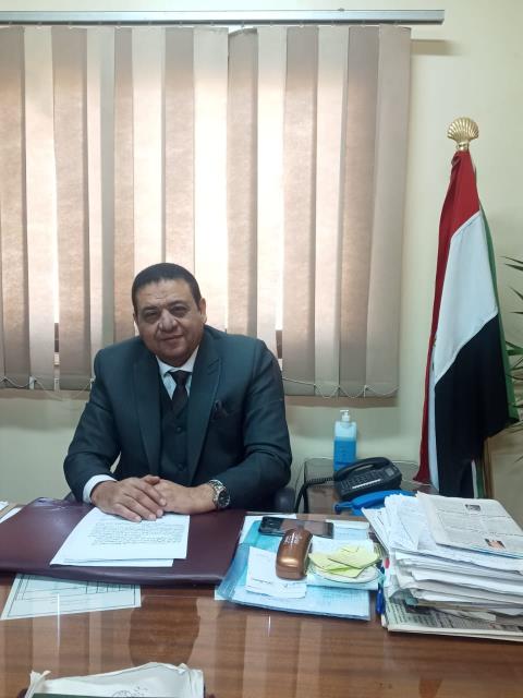 المهندس محمد بركات التركاوى وكيل وزارة الزراعة بمحافظة المنوفية (1)