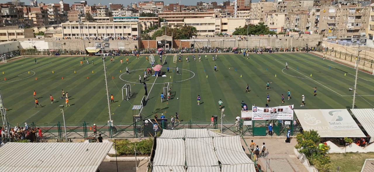 انطلاق كابيتانو مصر لاكتشاف مواهب كرة القدم على ملاعب البحيرة (6)