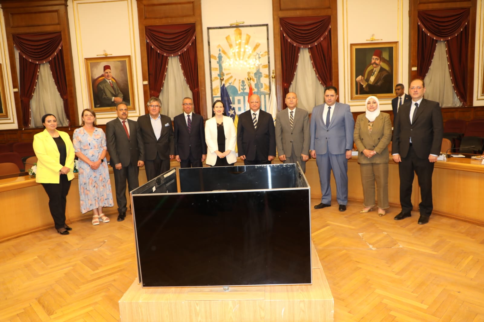 توقيع اتفاقية صداقة مع عاصمة البوسنة والهرسك (3)