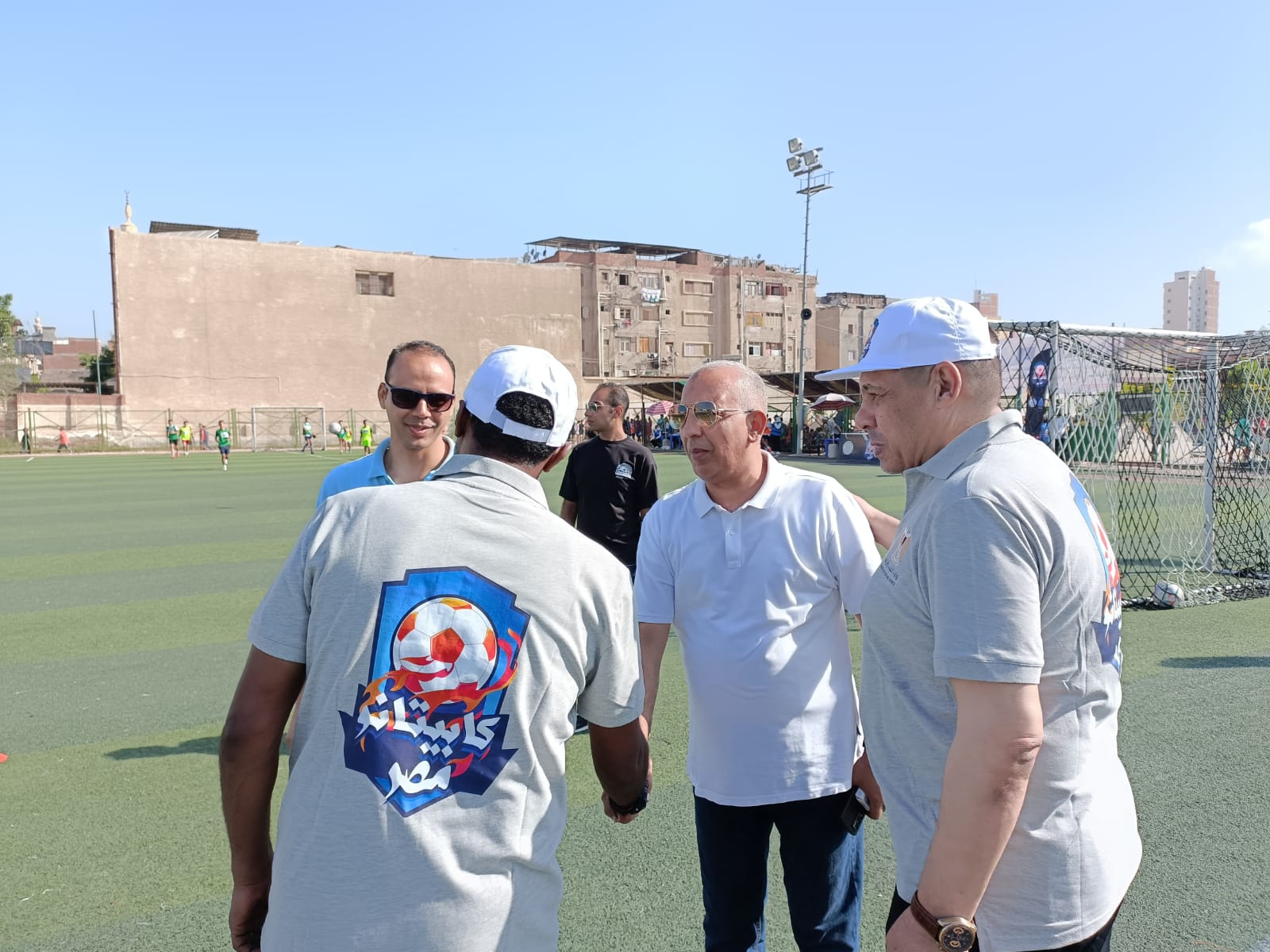 انطلاق كابيتانو مصر لاكتشاف مواهب كرة القدم على ملاعب البحيرة (4)