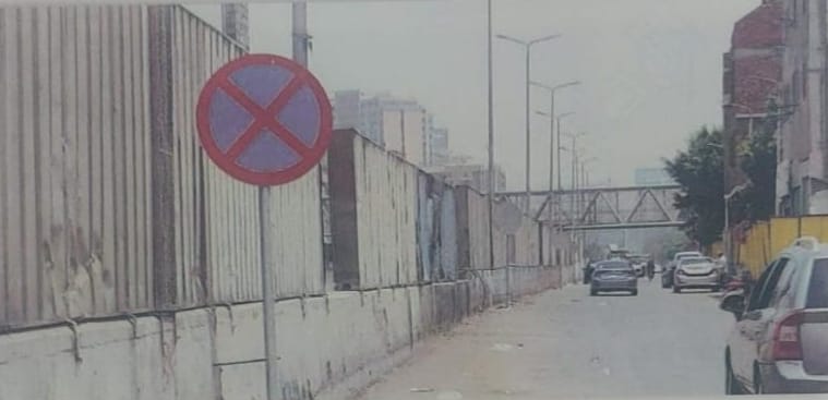 غلق طريق 26 يوليو بالاتجاه القادم من كوبرى 15 مايو (5)