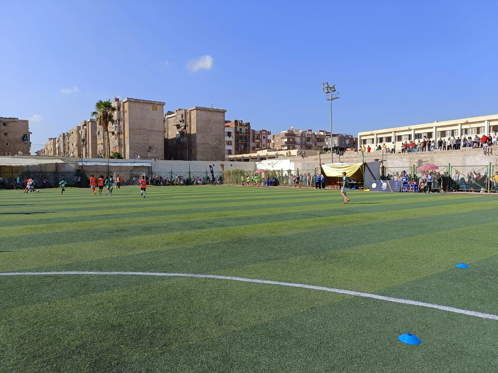انطلاق كابيتانو مصر لاكتشاف مواهب كرة القدم على ملاعب البحيرة (5)