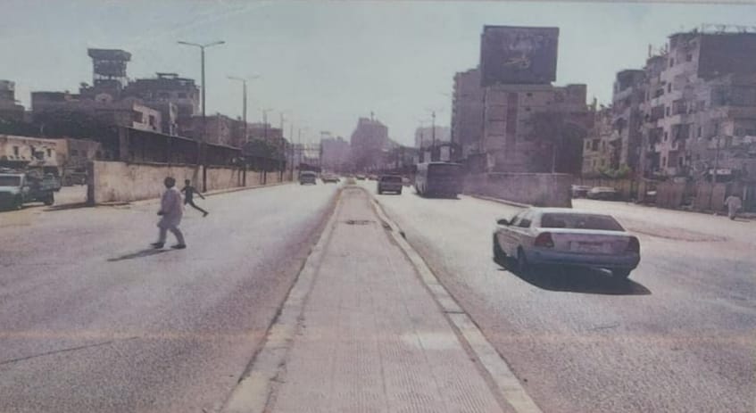 غلق طريق 26 يوليو بالاتجاه القادم من كوبرى 15 مايو (6)