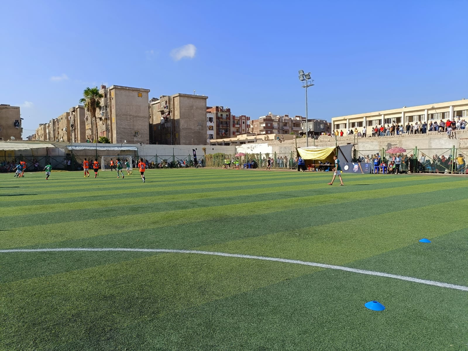 انطلاق كابيتانو مصر لاكتشاف مواهب كرة القدم على ملاعب البحيرة (1)