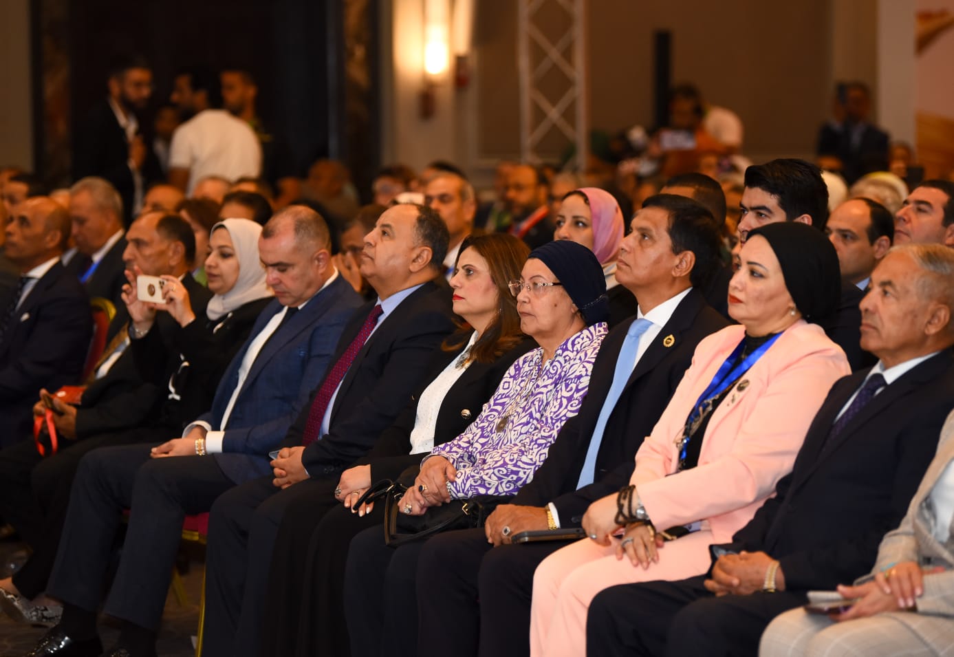فعاليات النسخة الرابعة من مؤتمر المصريين في الخارج (9)