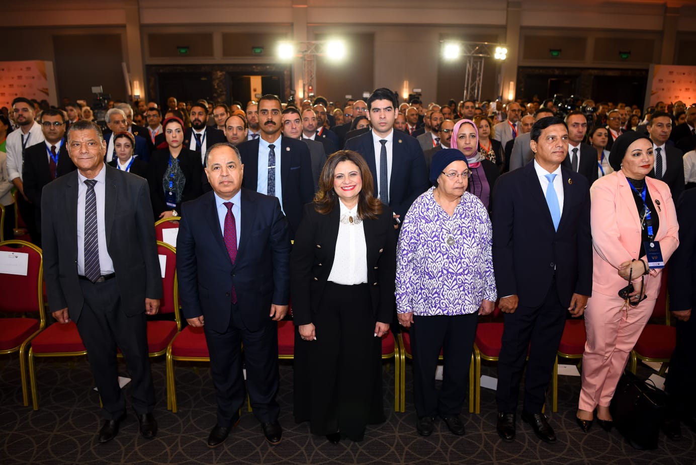 فعاليات النسخة الرابعة من مؤتمر المصريين في الخارج (14)