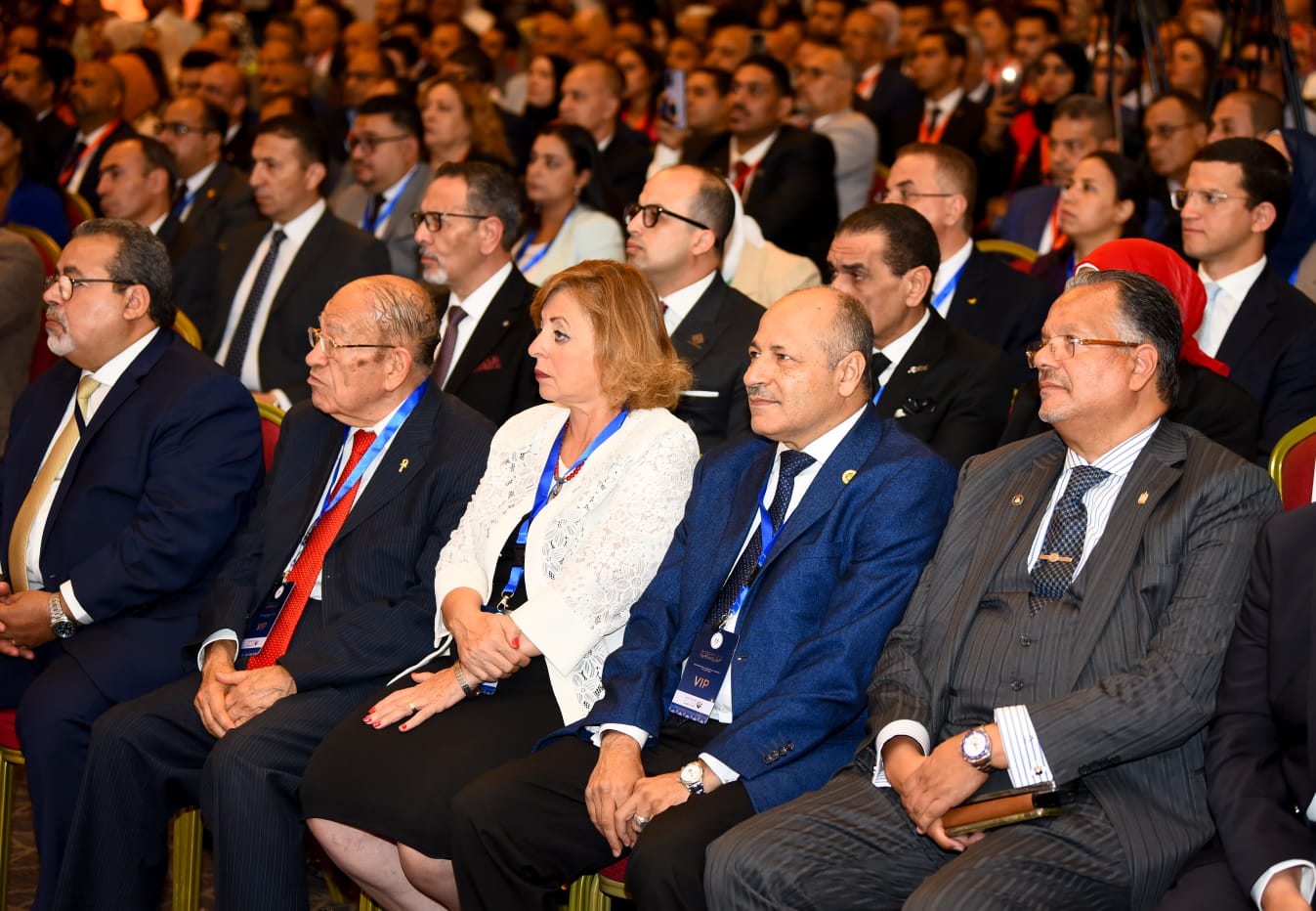 فعاليات النسخة الرابعة من مؤتمر المصريين في الخارج (15)