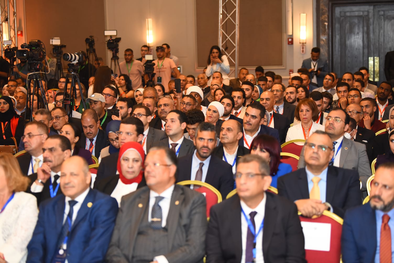 فعاليات النسخة الرابعة من مؤتمر المصريين في الخارج (7)