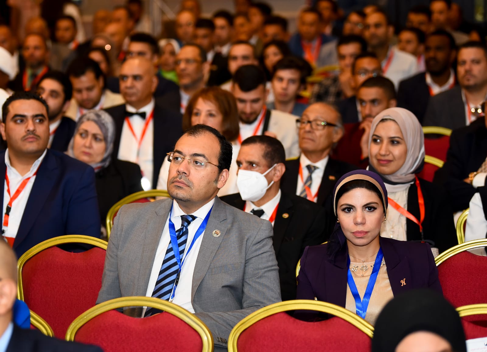 فعاليات النسخة الرابعة من مؤتمر المصريين في الخارج (16)