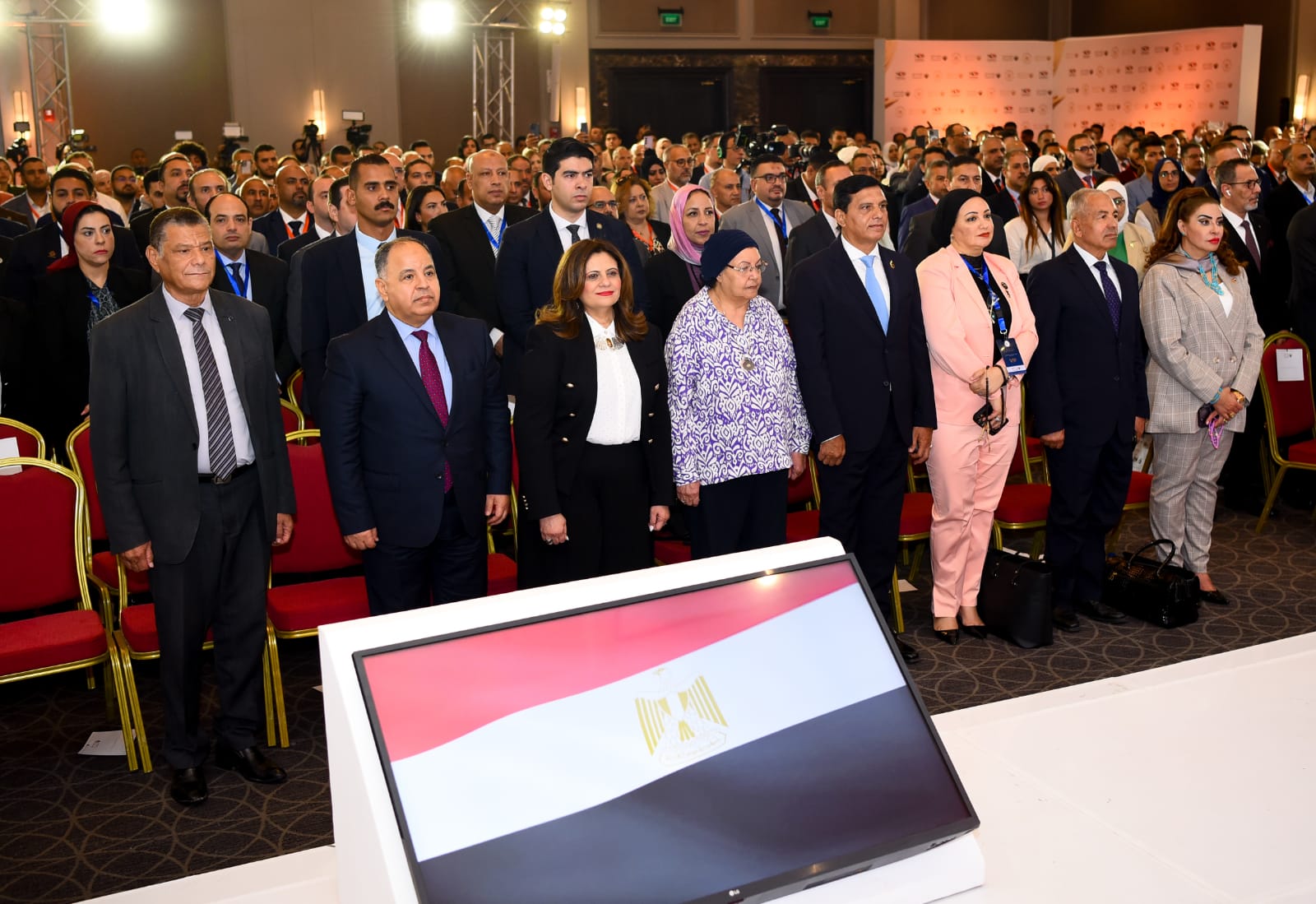 فعاليات النسخة الرابعة من مؤتمر المصريين في الخارج (13)