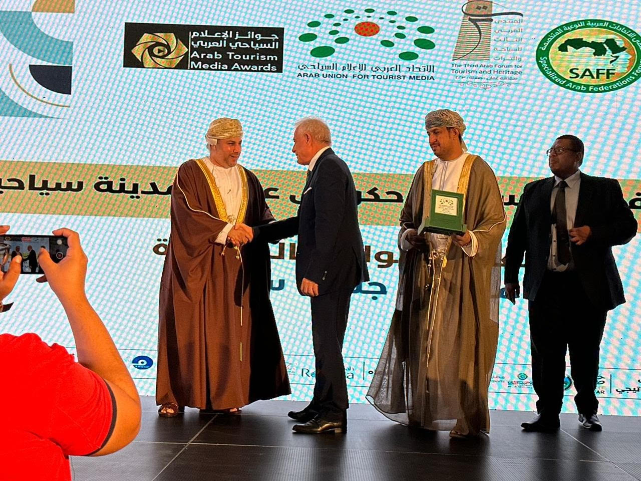 شرم الشيخ تفوز بجائزة أفضل فعالية عربية (1)