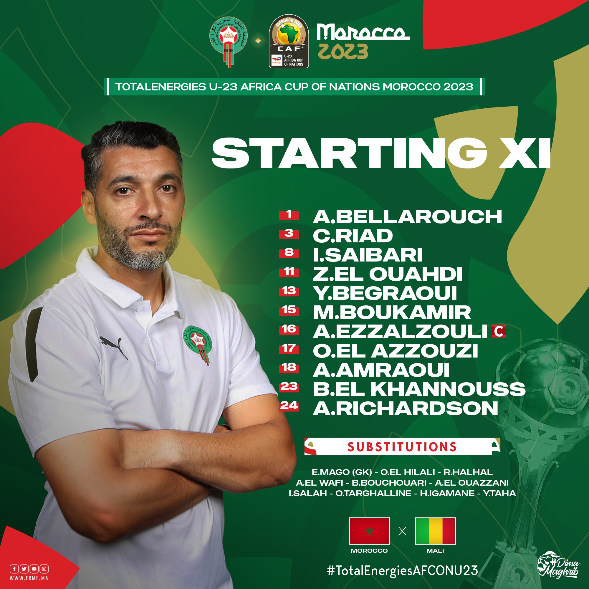 تشكيل المغرب