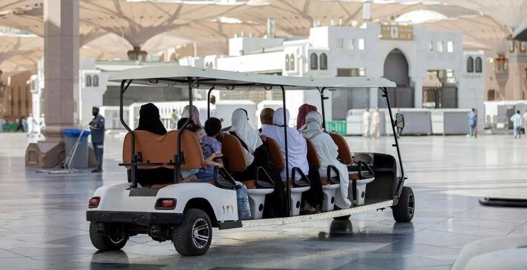 أسر الشهداء يودعون الأراضي المقدسة (1)