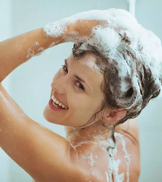 نصائح غسل الشعر