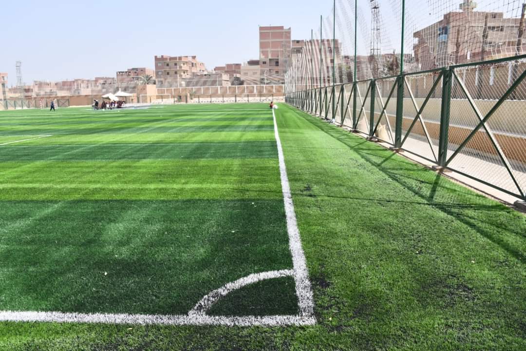 إنشاء وتطوير مراكو الشباب في الجيزة ضمن حياة كريمة (1)