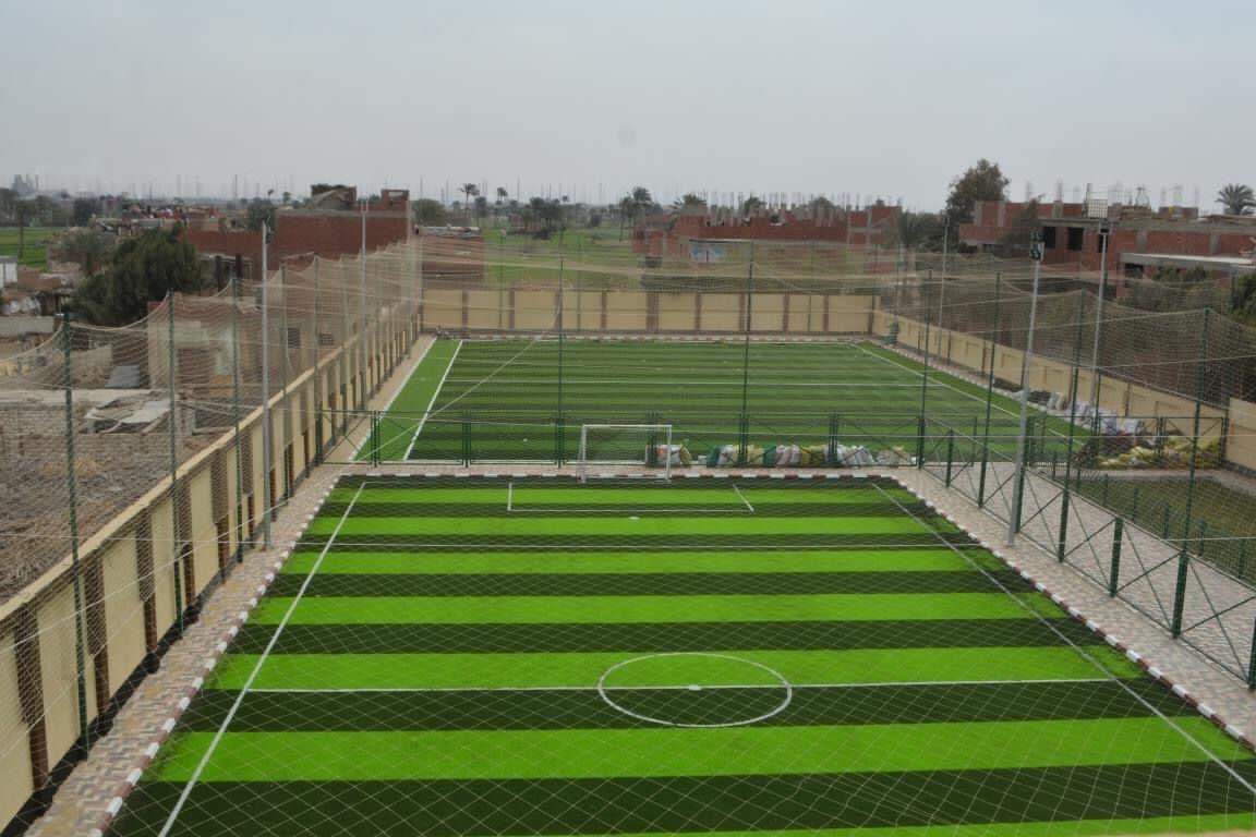 إنشاء وتطوير مراكو الشباب في الجيزة ضمن حياة كريمة (2)