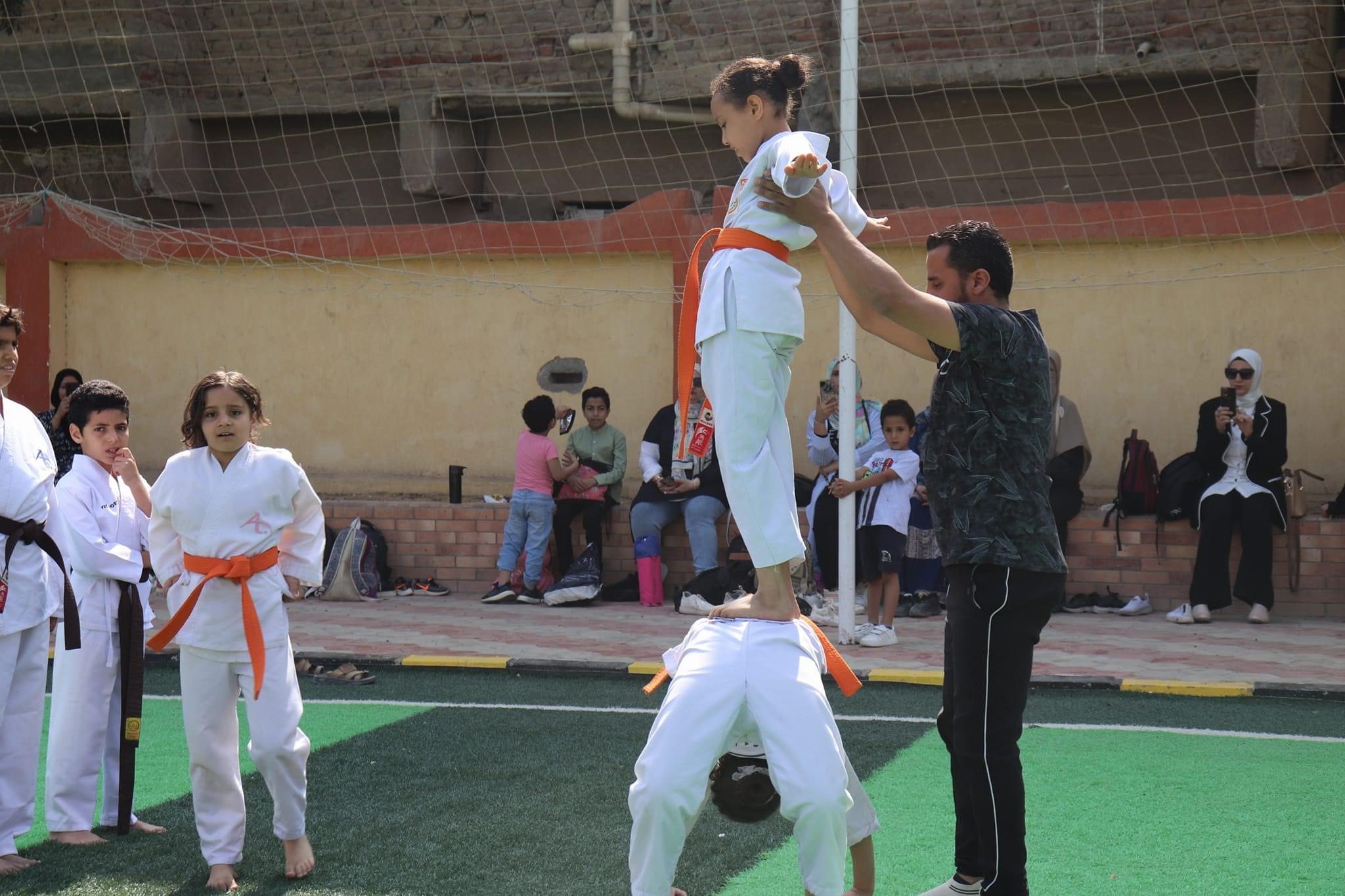 إنشاء وتطوير مراكو الشباب في الجيزة ضمن حياة كريمة (4)