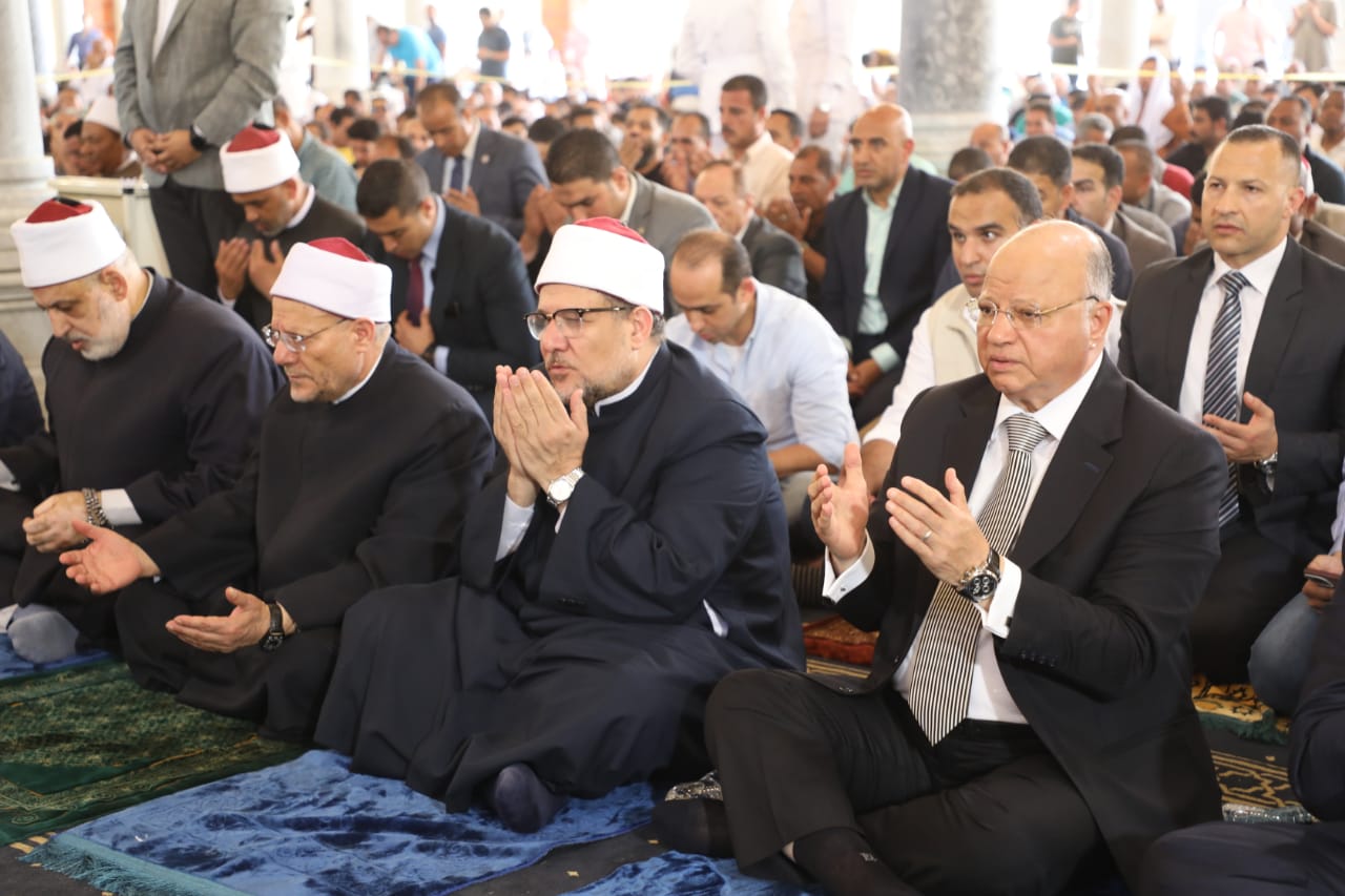 الدكتور مختار جمعة